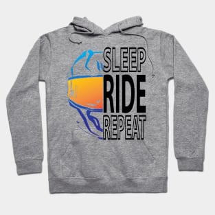 Sleep Ride Repeat Hoodie